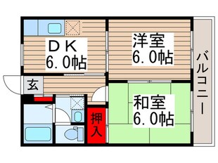 アイランドシャルムの物件間取画像